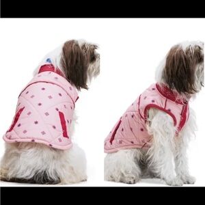 NWT Youly pink dog jacket